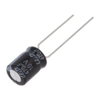 PF1A471MP508B5 Elite, Capacitor: electrolytic