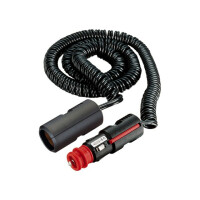 67828100 PRO CAR, Cigarette lighter socket extension cord (PROCAR-67828100)