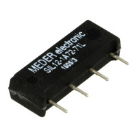 SIL12-1A72-71L MEDER, Relay: reed switch