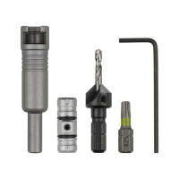 3082000 WOLFCRAFT, Holders for screwdriver bits (WF3082000)