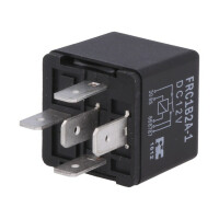 FRC1B2A-1-DC12V FORWARD INDUSTRIAL CO., Relay: electromagnetic