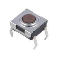 DTSHW6-6N-B CANAL ELECTRONIC, Microswitch TACT (DTSHW66NB)