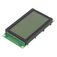 RG12864F-FHW-V RAYSTAR OPTRONICS, Display: LCD