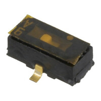 CAS-120B Nidec Copal Electronics, Switch: slide