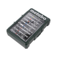 626704000 METABO, Kit: screwdriver bits (MTB.626704)