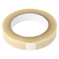 H-OLD P.34 19MM 66M TRANSPARENTNA H-OLD, Tape: electrical insulating (HOLD-P.34-19-66/TR)