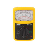 C.A 5005 + MN89 CHAUVIN ARNOUX, Analogue multimeter (CA-5005-MN89)