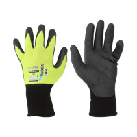 52885 WONDER GRIP, Protective gloves (WG-1855HY-L/09)