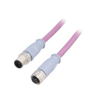 SAL-DN-12-RK5.3-RS5.3-3/GJ CONEC, Cable: for sensors/automation (43-12531)