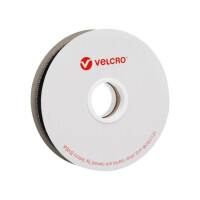 VELCRO® BRAND HOOK&LOOP HOOK 20MM PS18 VELCRO®, Tape: hook and loop (HOOK-25-25-PS18-BK)