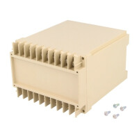 CP-23-3 COMBIPLAST, Enclosure: for DIN rail mounting