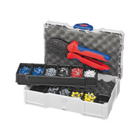 97 90 23 KNIPEX, Kit: for crimping push-on connectors, terminal crimping (KNP.979023)