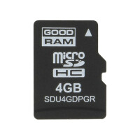 SDU4GDPGRB GOODRAM INDUSTRIAL, Memory card