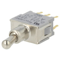 ATE2D-2M3-10-Z Nidec Copal Electronics, Switch: toggle