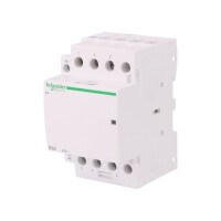 A9C20863 SCHNEIDER ELECTRIC, Contactor: 3-pole installation