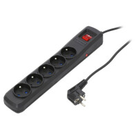 R5/CZ/50 ARMAC, Plug socket strip: protective