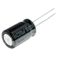 RD1C228M12020BB SAMWHA, Capacitor: electrolytic