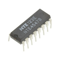NTE4547B NTE Electronics, IC: digital