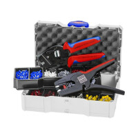 97 90 17 KNIPEX, Kit: for crimping push-on connectors, terminal crimping (KNP.979017)