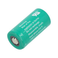 6214101511 VARTA MICROBATTERY, Battery: lithium (BAT-CR2/3AH-R)