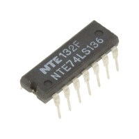 NTE74LS136 NTE Electronics, IC: digital