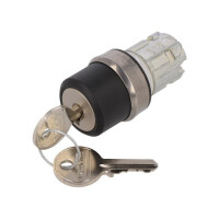 3SU1050-4BL11-0AA0 SIEMENS, Switch: rotary with key