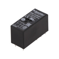 RSB2A080P7 SCHNEIDER ELECTRIC, Relay: electromagnetic