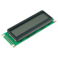 RC1602D-FHY-ESX RAYSTAR OPTRONICS, Display: LCD