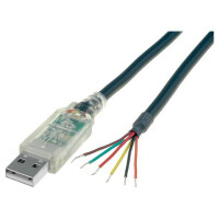 TTL-232RG-VIP-WE FTDI, Module: cable integrated (TTL-232RG-VIPWE)