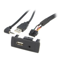 C7802-USB PER.PIC., USB/AUX adapter (USB.MERCEDES.01)