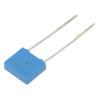 B32529C1104K189 EPCOS, Capacitor: polyester