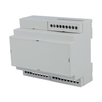 6MDH53/5 ITALTRONIC, Enclosure: for DIN rail mounting