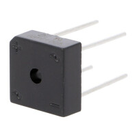 GBPC1008 DC COMPONENTS, Bridge rectifier: single-phase (GBPC1008-DC)