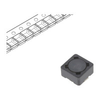DR74-101-R EATON ELECTRONICS, Inductor: wire