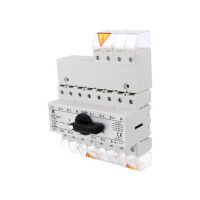 PRZK-3063N\W02 SPAMEL, Switch: mains-generator (PRZK-3063N-W02)