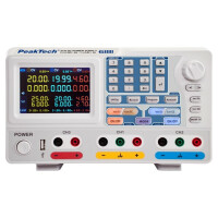 P 6181 PEAKTECH, Power supply: programmable laboratory (PKT-P6181)