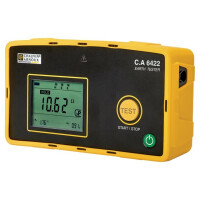 C.A 6422 CHAUVIN ARNOUX, Meter: grounding resistance (CA-6422)