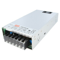HRP-450-48 MEAN WELL, Power supply: switched-mode