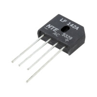NTE5329 NTE Electronics, Bridge rectifier: single-phase