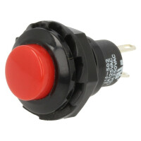 RP3502ARED E-SWITCH, Switch: push-button