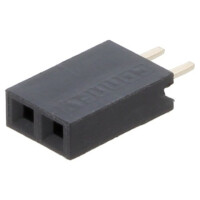 DS1023-1*2S21 CONNFLY, Socket (ZL262-2SG)
