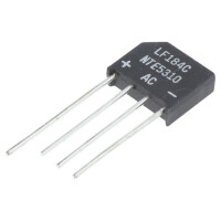NTE5310 NTE Electronics, Bridge rectifier: single-phase