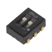 CAS-D20A Nidec Copal Electronics, Switch: slide