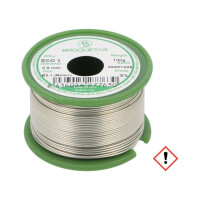 ECO 1 (SNCU1) FLUX B2.1 0,8 MM 100G BROQUETAS, Soldering wire (ECO1-08/01H)