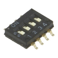 A6H-4101 OMRON Electronic Components, Switch: DIP-SWITCH