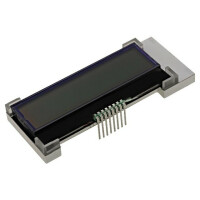 RX1602A5-GHW-TS RAYSTAR OPTRONICS, Display: LCD