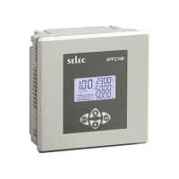 APFC148-312-90/550V-CE SELEC, Meter: power factor controller (APFC148-312-90/550)