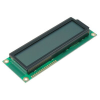RC1602E-GHW-ESV RAYSTAR OPTRONICS, Display: LCD