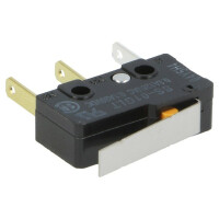SS-01GLT OMRON Electronic Components, Microswitch SNAP ACTION