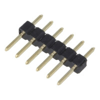 DS1025-01-1*6P8BV1-B CONNFLY, Pin header (ZL303-06P)